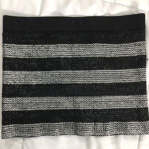 Forever 21 Metallic Mini Skirt